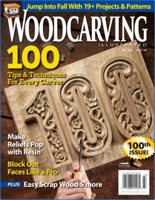 Woodcarving Illustrated – July 2022