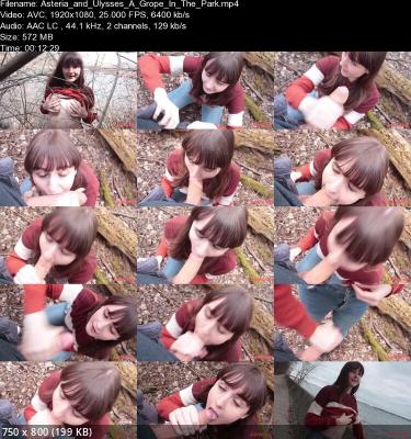 Asteria Blowjob In The Park FullHD 1080p
