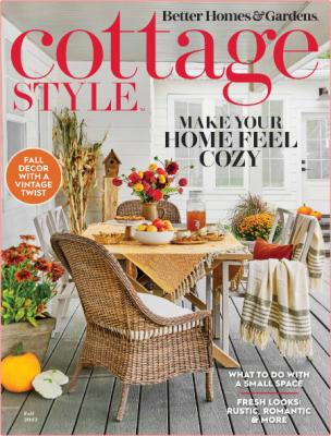 Cottage Style - Fall 2022 USA
