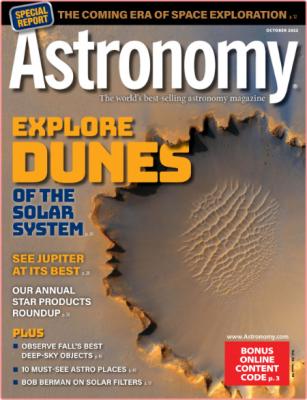 Astronomy - October 2022 USA