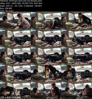 Lera Amateur Sex In The Car FullHD 1080p