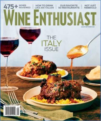 Wine Enthusiast Magazine - August 01, 2017