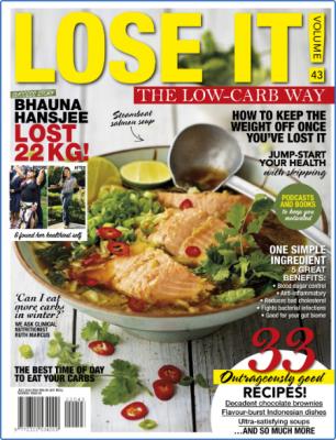 LOSE IT! The LCHF way - July 01, 2017