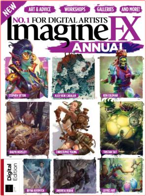 ImagineFX Annual 6th Vol - 2022 UK