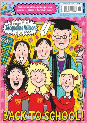 Official Jacqueline Wilson Magazine – Issue 202 – August 2022