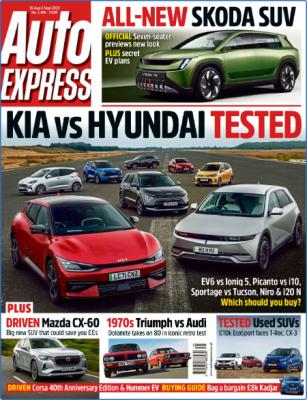 Auto Express – August 31, 2022