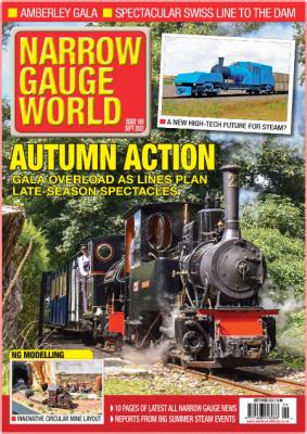 Narrow Gauge World Issue 169-September 2022