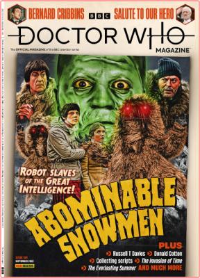 Doctor Who Magazine Issue 581-September 2022