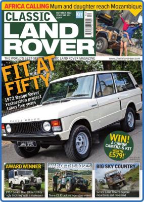 Classic Land Rover – October 2022