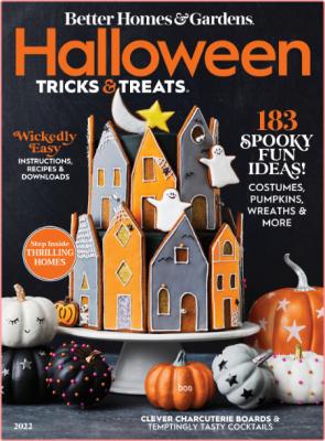 Better Homes and Gardens Halloween Tricks and Treats-July 2022