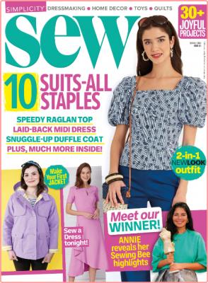 Sew Issue 167-October 2022