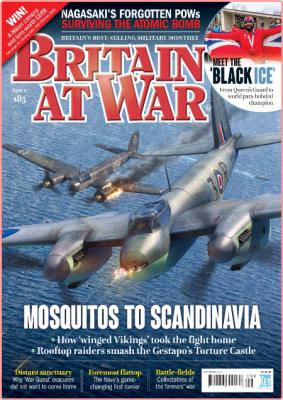 Britain at War – Issue 185 – September 2022