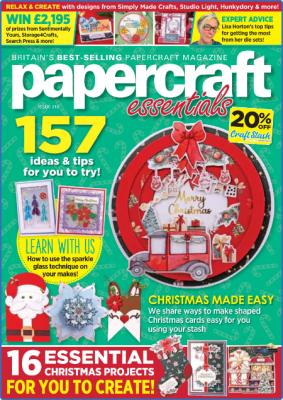 Papercraft Essentials - Issue 216 - September 2022