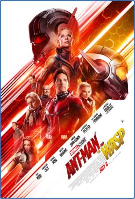 Ant-Man and The Wasp 2018 BluRay 1080p DTS-HD MA 7 1 AC3 x264-MgB