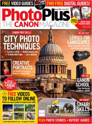 PhotoPlus The Canon Magazine-September 2022