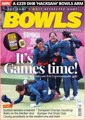 Bowls International Issue 498-September 2022