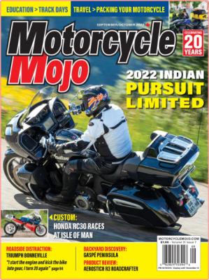 Motorcycle Mojo - October 2022 CA