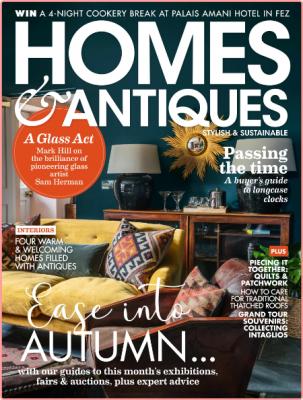 Homes and Antiques-October 2022