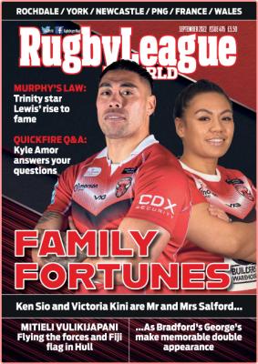Rugby League World Issue 476-September 2022