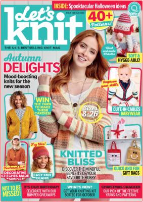 Lets Knit Issue 188-October 2022
