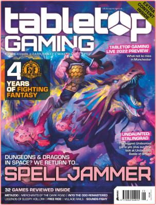 Tabletop Gaming Issue 70-September 2022