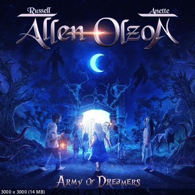 Allen/Olzon - Army of Dreamers (2022)