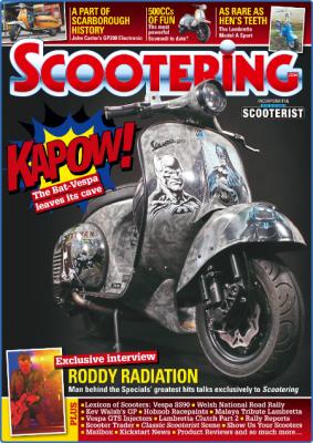 Scootering - July 2022