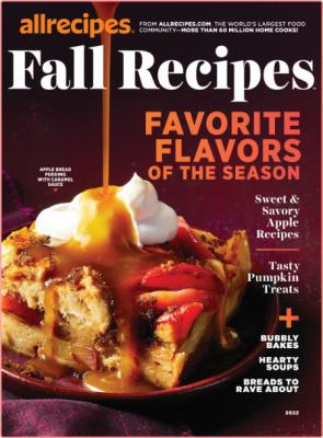 allrecipes Fall Recipes-August 2022