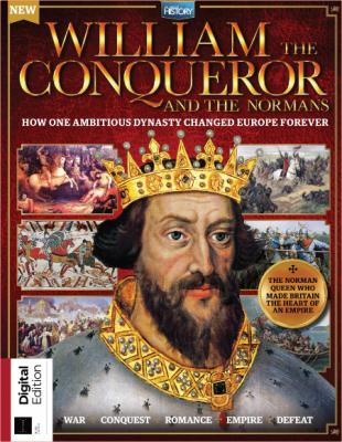 All About History William the Conqueror and the Normans-August 2022
