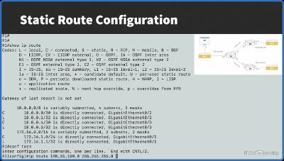 Linkedin Learning Cisco NetWorking Foundations Switching and Routing XQZT