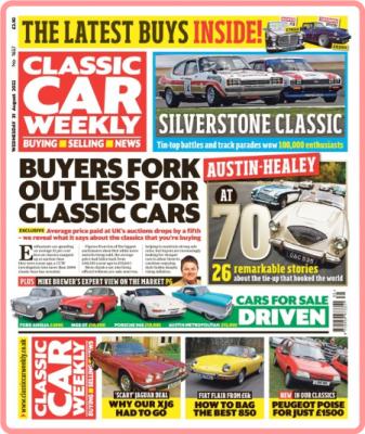 Classic Car Weekly - No  1657 31 Aug 2022