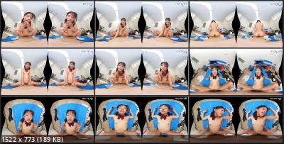 Scooping, Blue, Satori Fujinami - NHVR-157 G [Oculus Rift, Vive, Samsung Gear VR | SideBySide] [2048p]
