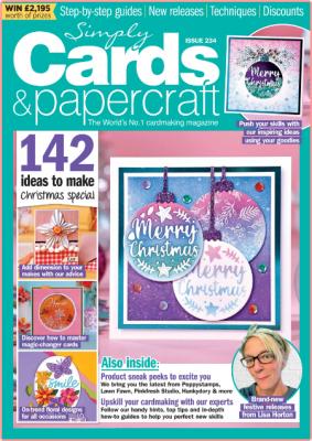 Simply Cards and Papercraft Issue 234-August 2022