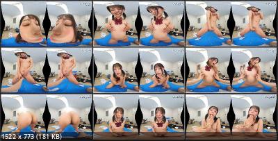 Scooping, Blue, Satori Fujinami - NHVR-157 F [Oculus Rift, Vive, Samsung Gear VR | SideBySide] [2048p]