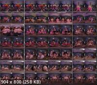 NaughtyAmericaVR - Diana Grace, Kenzie Madison, Kimber Woods - Big Butt Workout (UltraHD 2K/1440p/7.78 GB)