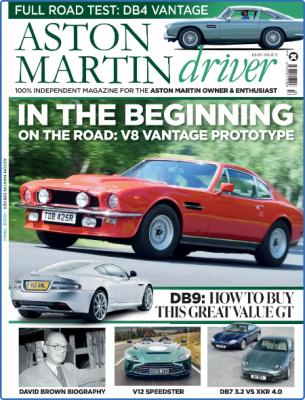 Aston Martin Driver - Issue 3 - September 2022