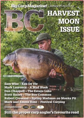 Big Carp – Issue 314 – September 2022