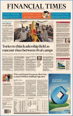 Financial Times UK - July 28, 2020