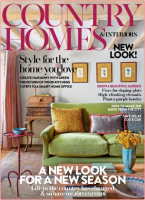 Country Homes and Interiors-October 2022