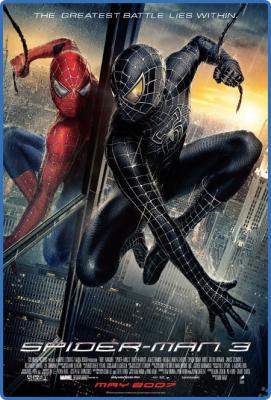 Spider-Man 3 2007 4K Remastered BluRay 1080p DTS-HD MA 5 1 AC3 x264-MgB