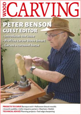 Woodcarving Issue 189-August 2022