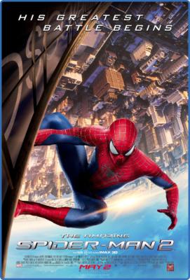 The Amazing Spider-Man 2 2014 BluRay 1080p DTS-HD MA 5 1 AC3 x264-MgB