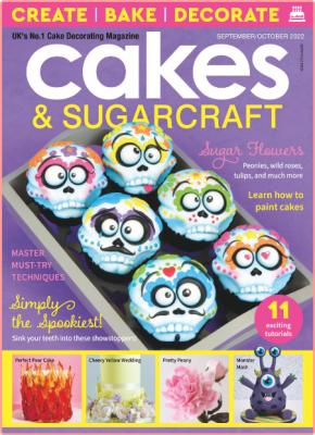 Cakes and Sugarcraft-September October 2022