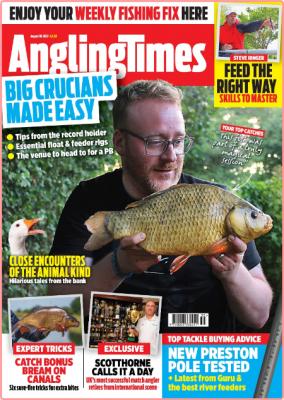 Angling Times-30 August 2022