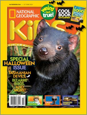 National Geographic Kids USA - October 2022