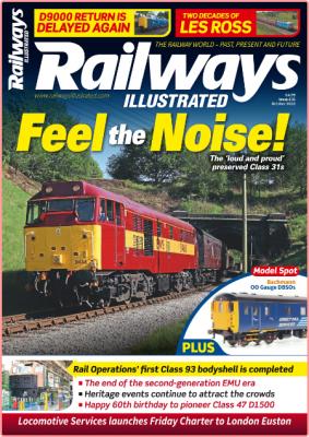Railways Illustrated Issue 236-October 2022