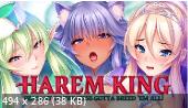 Miel, Cherry Kiss Games - Harem King: Peasant to Princess Gotta Breed 'Em All! Final (eng)