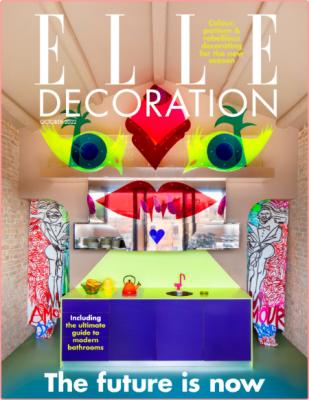 Elle Decoration UK-October 2022