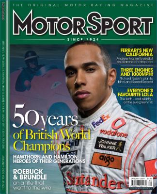 Motor Sport: Retros – 07 September 2022