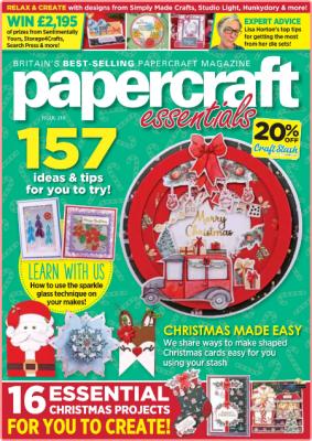 Papercraft Essentials Issue 216-September 2022